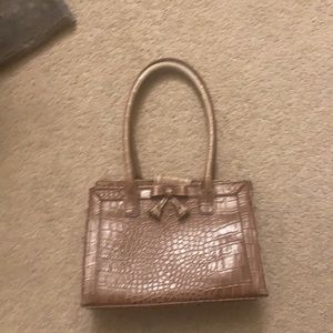 Tan Leather purse